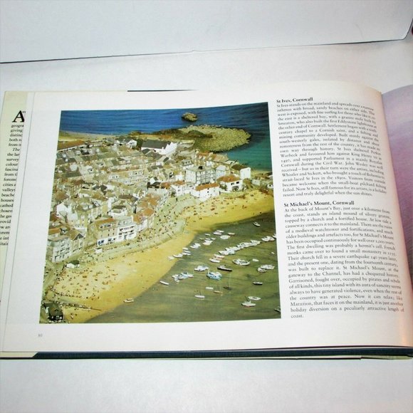 Britain From The Air Aerofilm Books Arial Photos Vintage Used - Picture 8 of 11